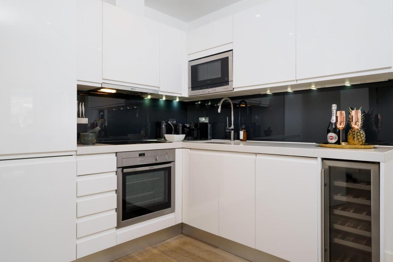 Trafalgar Sq 1 Bedr, 3 Beds Sleeps 6 لندن المظهر الخارجي الصورة