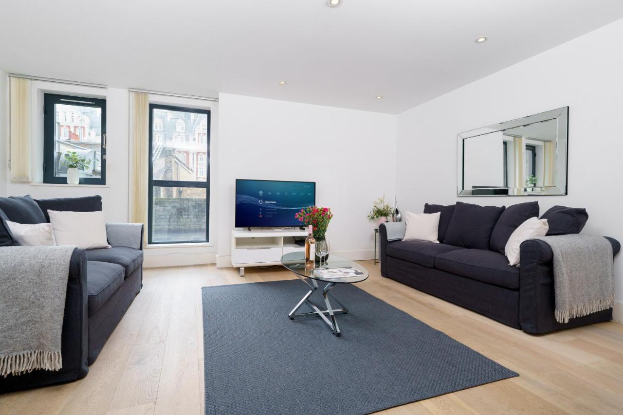 Trafalgar Sq 1 Bedr, 3 Beds Sleeps 6 لندن المظهر الخارجي الصورة