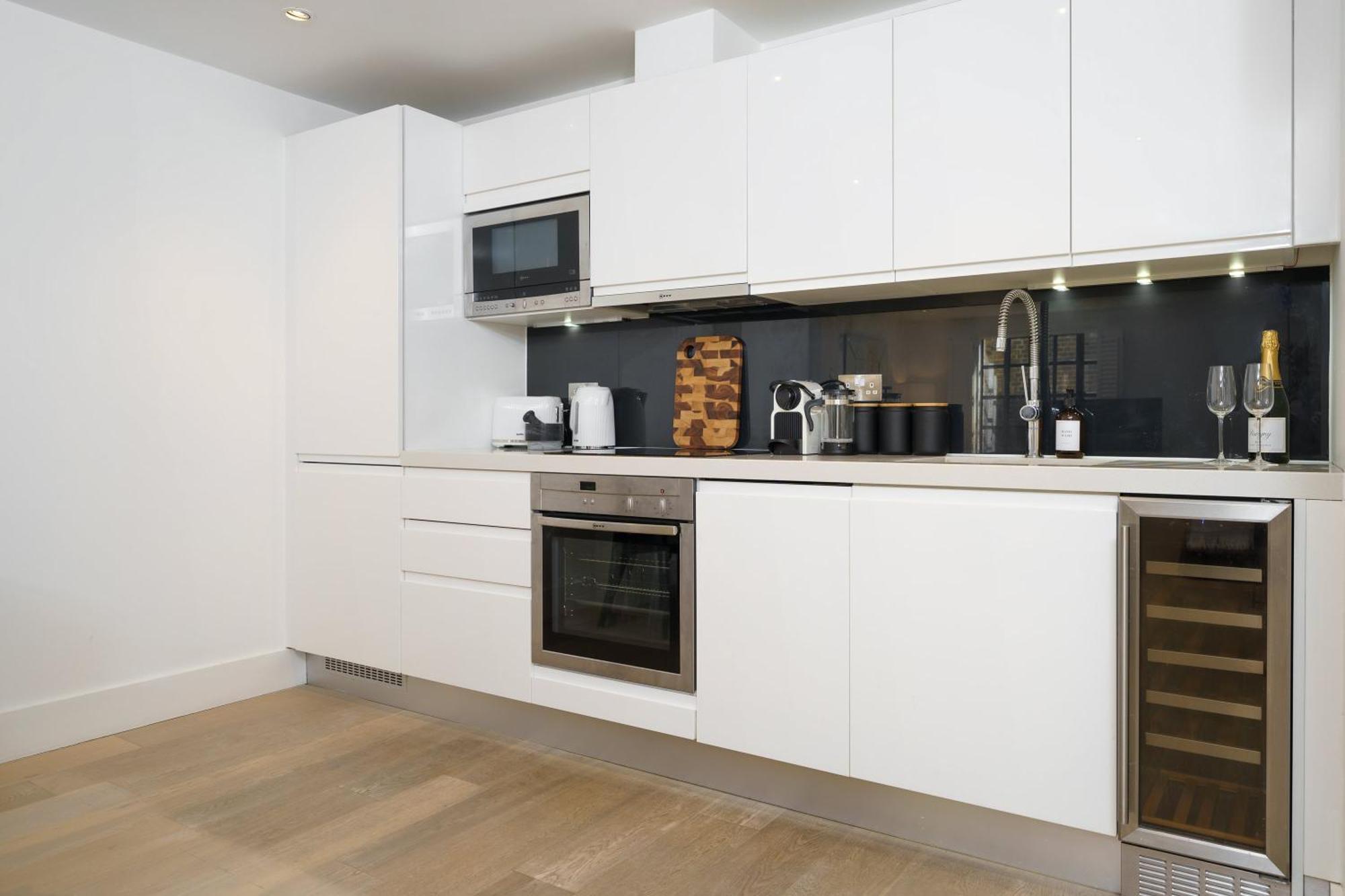 Trafalgar Sq 1 Bedr, 3 Beds Sleeps 6 لندن المظهر الخارجي الصورة